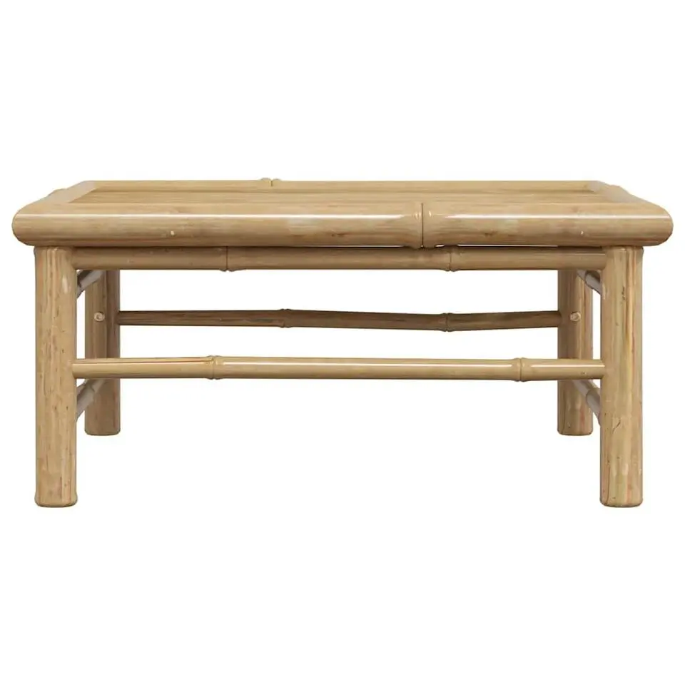 vidaXL - Tuintafel - Bruin - Bamboe