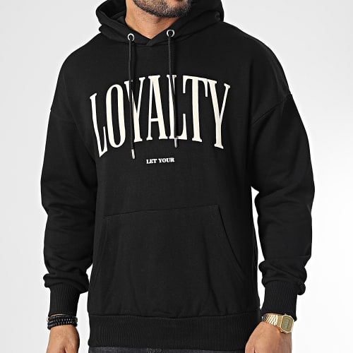 Sweat Capuche LL689 Noir
