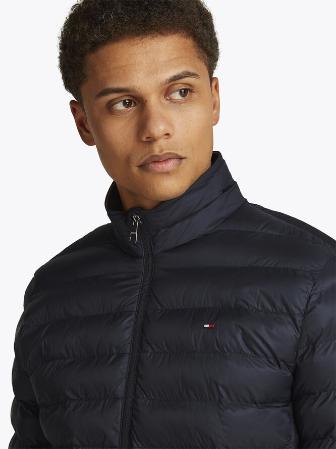 Tommy Hilfiger CORE PACKABLE RECYCLED JACKET Desert sky