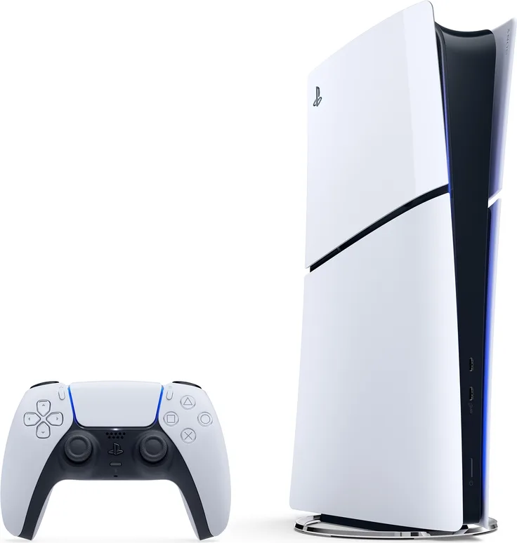 Sony PlayStation 5 Slim Édition Digitale   Spider Man 2 Consoles de jeux