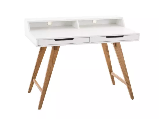 Bureau style scandinave avec 110 x 60 x 85 cm BUR10198