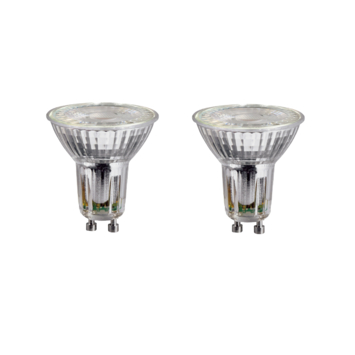Handson LED spotGU10 4.5W dimbaar 2 stuks
