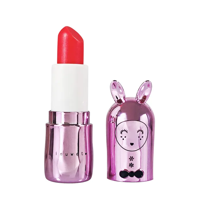 Inuwet Baume à lèvres lapin Métal - Sorbet Framboise