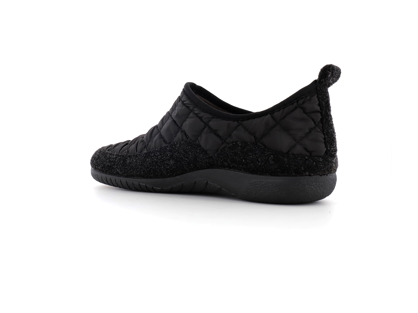 Elue par nous-MENKO Textile Noir