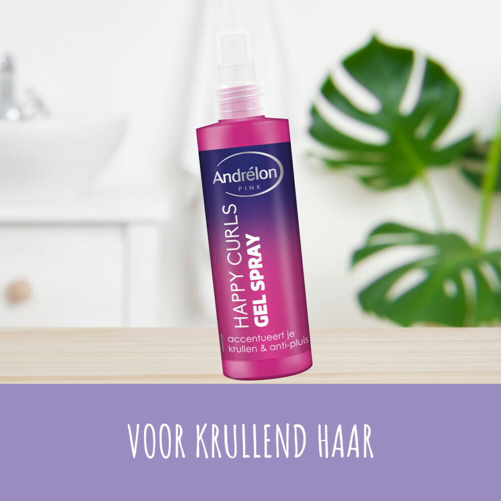 Andrelon Gel Spray Happy Curls200 ml