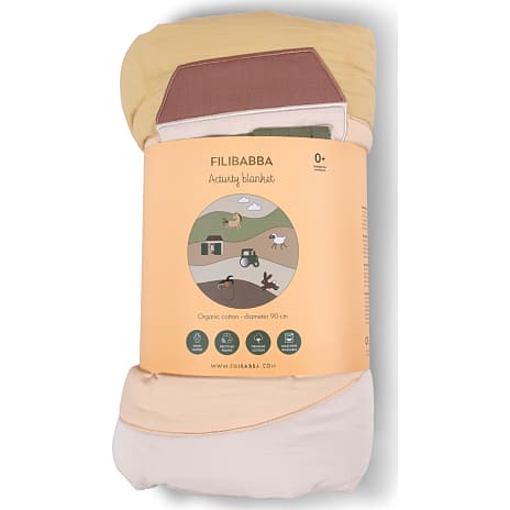 Filibabba aktivitetstæppe bondegård