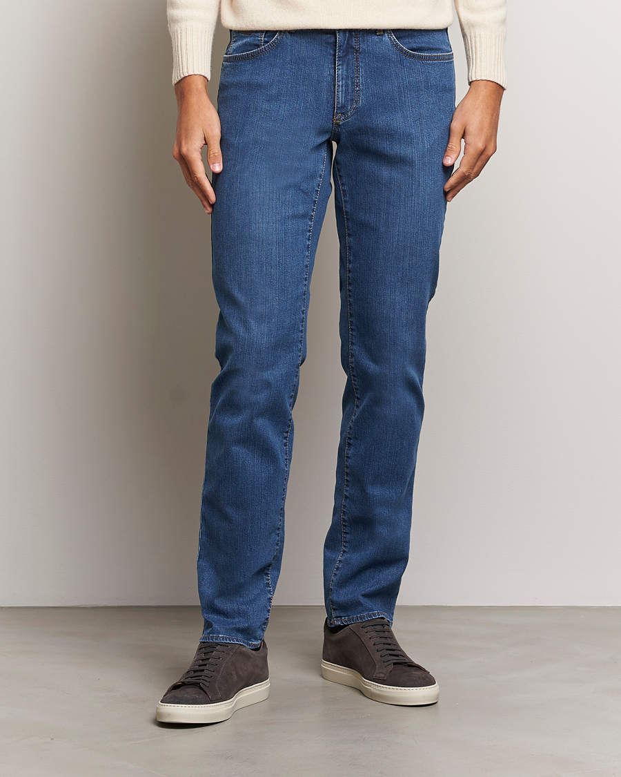 Brax Cadiz Premium Flex Denim Blue Used