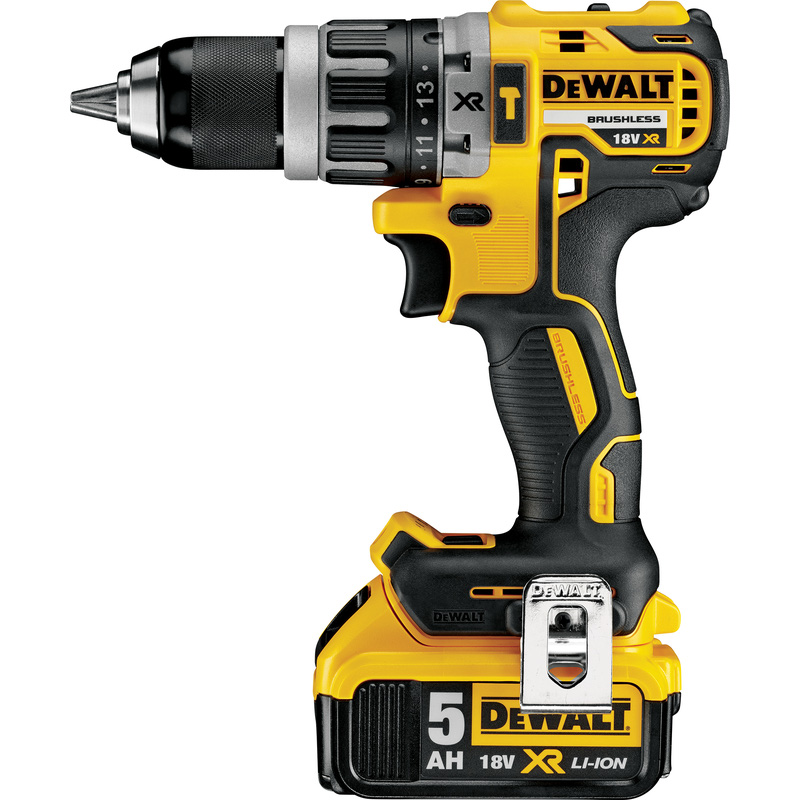 DeWALT DCD796P2-QW XR accu klopboormachine 18V Li-ion