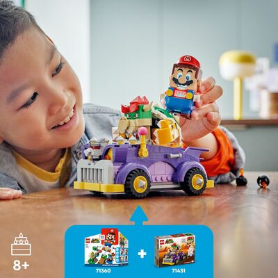 LEGO Super Mario 71431 Ekstrabanesettet Bowsers muskelbil