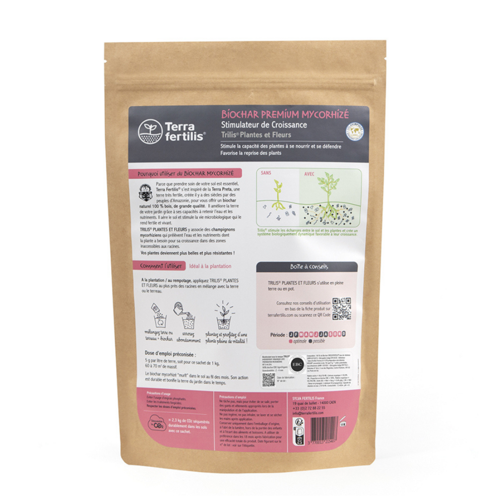 Fertilisant plantes et fleurs à base de mycorhizes - 1 kg
