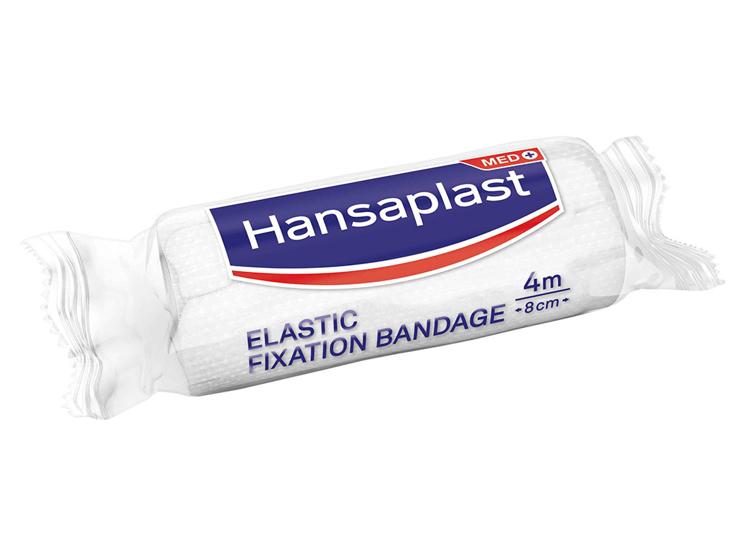 LIGADURA HANSAPLAST ELASTICA 4MTX8CM 1UN DM