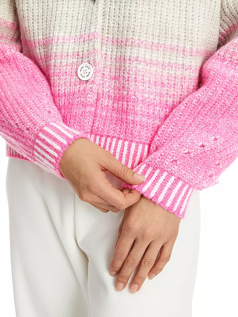 MARC CAIN Cardigan  grau