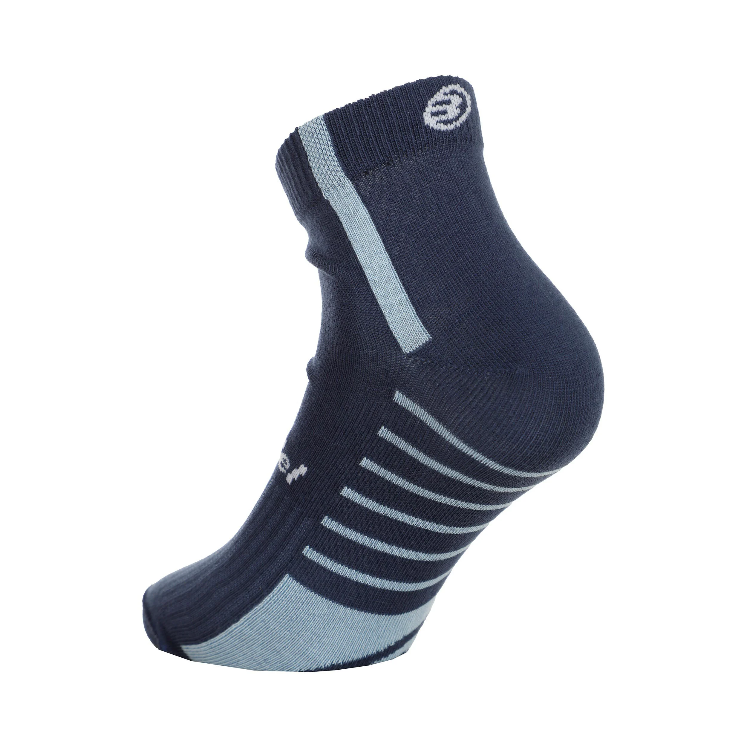 Bullpadel Bp256 (Pack 3) Chaussettes De Sport Femmes - Noir , Blanc