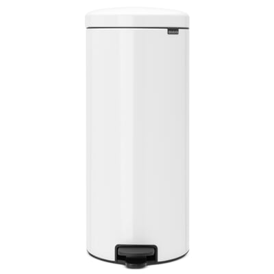 Treteimer Newicon 30 L, Weiß