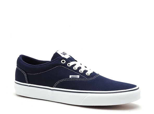 Vans basses homme doheny canvas bleu