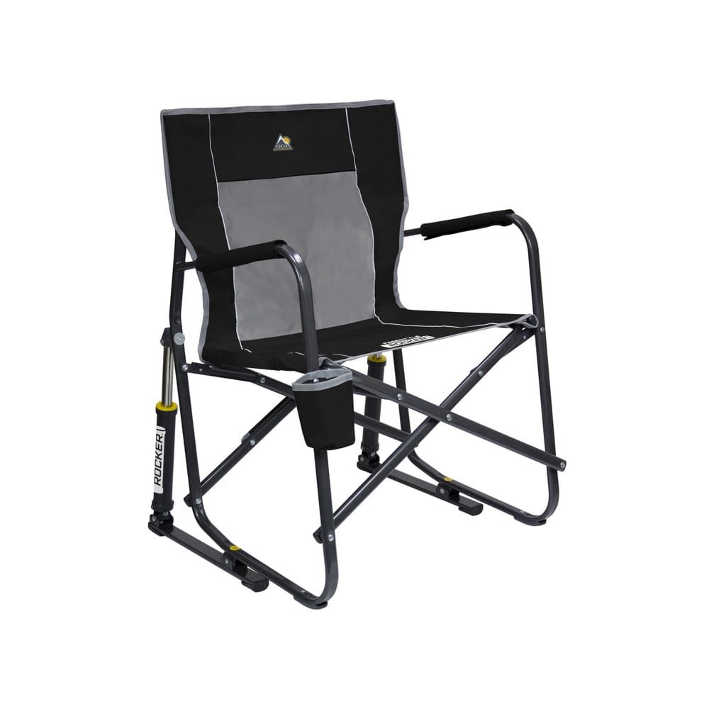 Fauteuil à bascule Rocker noir