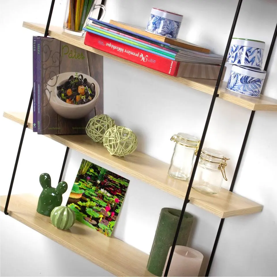 CALICOSY - Wandrek - Hout - 80x60x16 cm