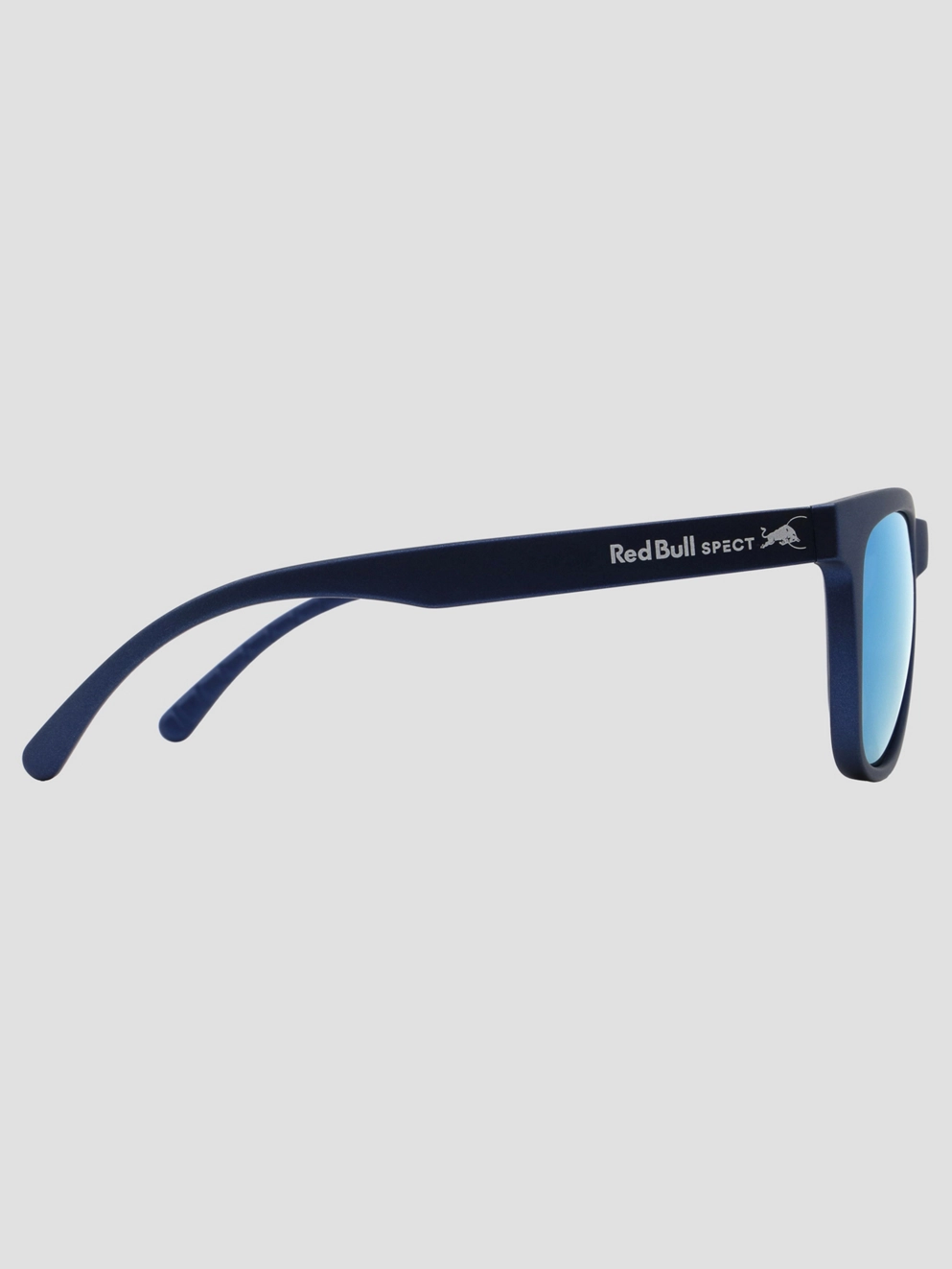 Red Bull SPECT Eyewear ECOS-005P Blue Sunglasses smoke with blue mirror