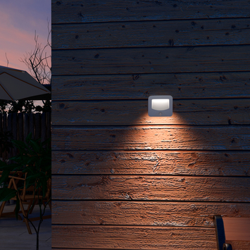 Calex Spot On draadloze outdoor buitenlamp met sensor