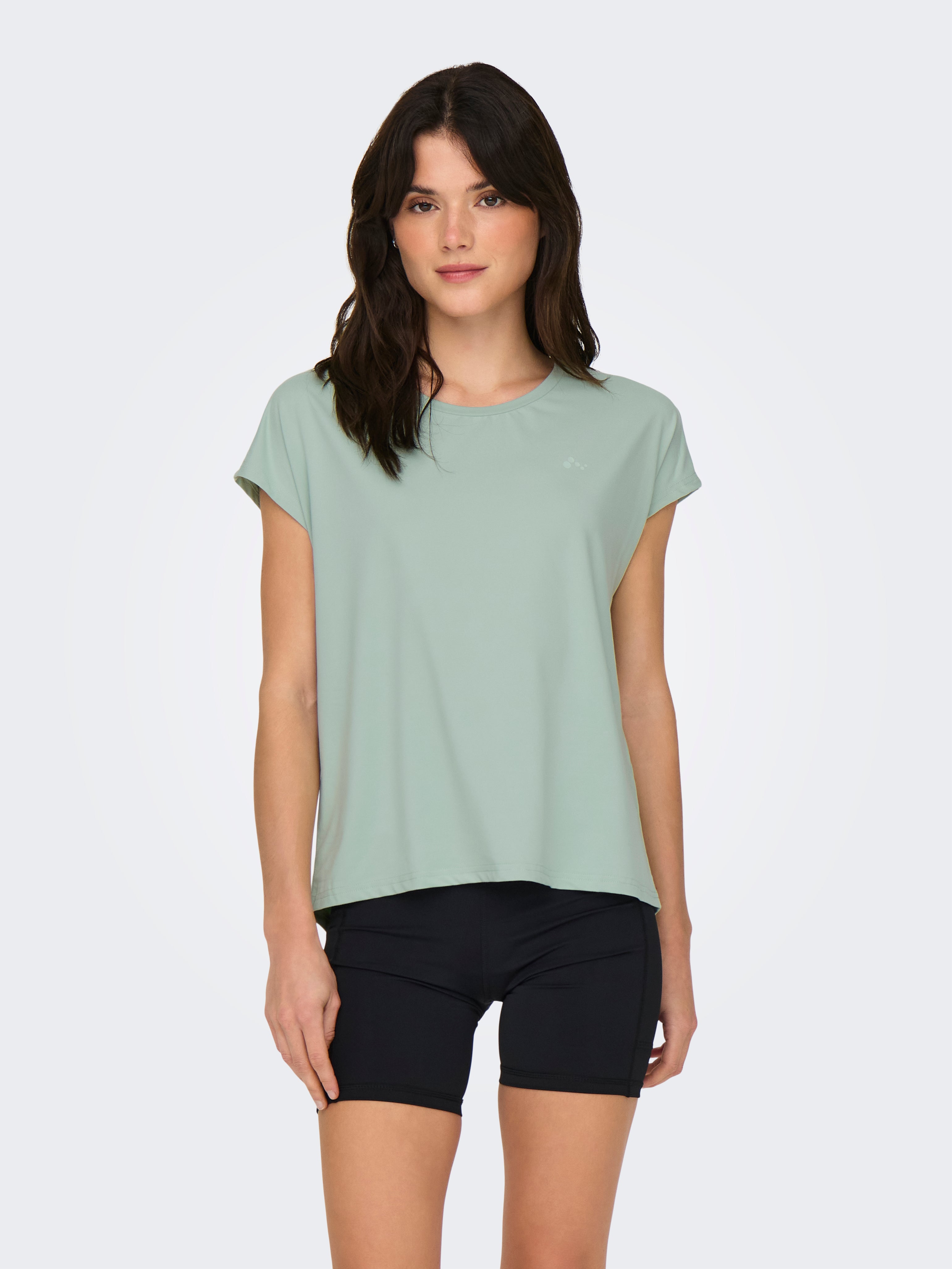 ONPAUBREE T-shirt Frosty Green