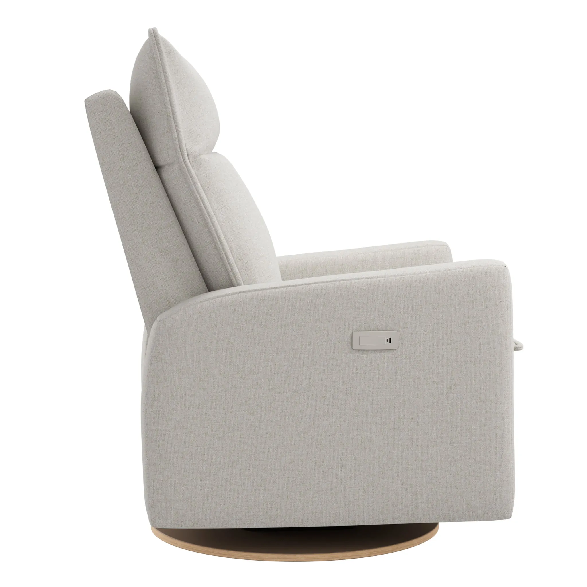 Jaymar BB Fauteuil Berçant et Pivotant Arya - Alta 10 Armor avec Mécanisme Électrique (Exclusivité Clément)