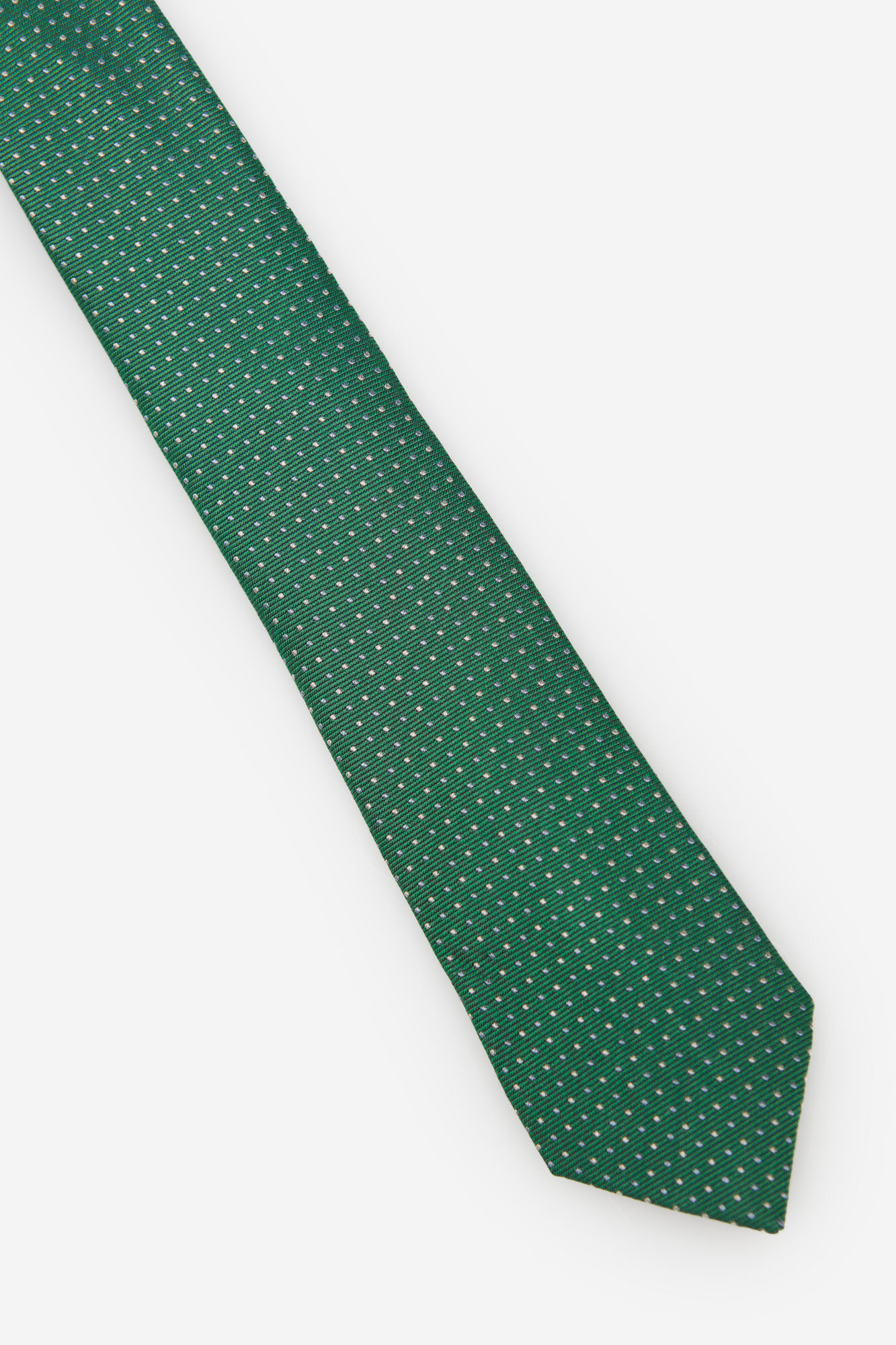 Gravata de seda Lunar - Verde