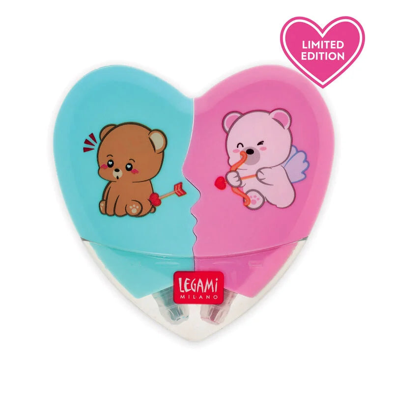 Kit Sublinhadores Heart - Heartlighter
