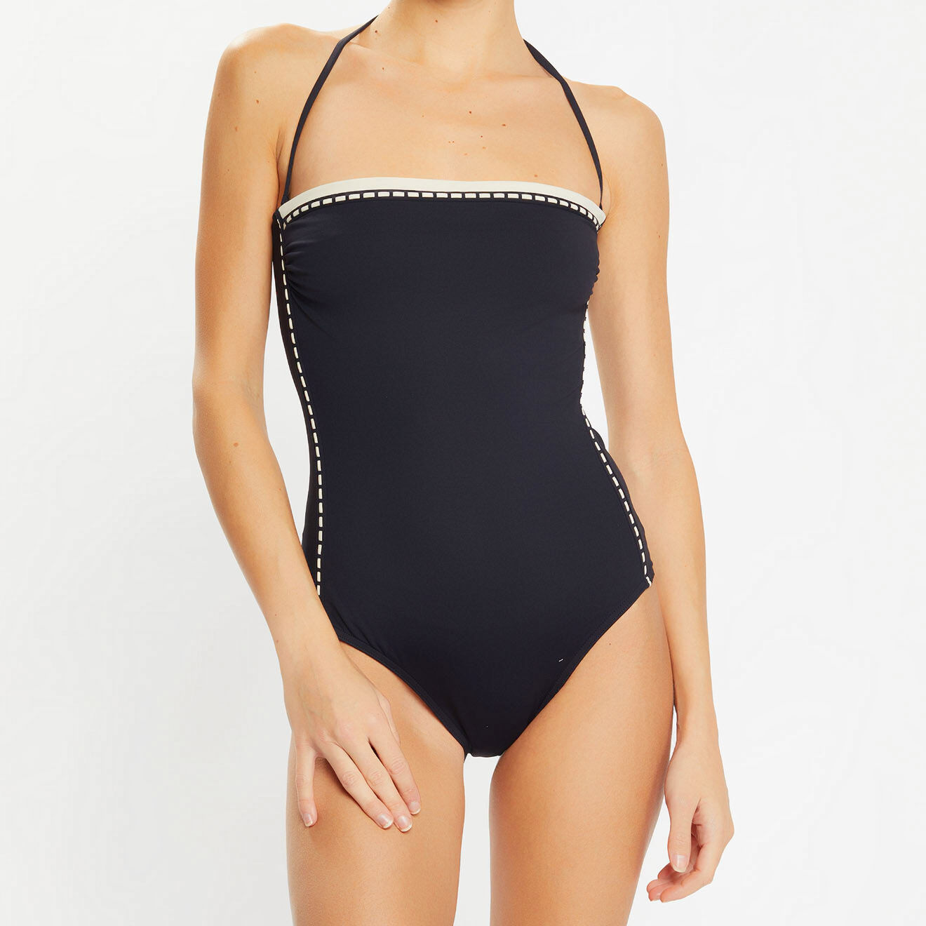 Iodus Maillot de bain 1 Pièce Karlos noir