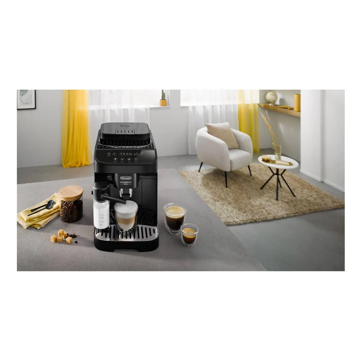 DeLonghi ECAM293.52B - Gris