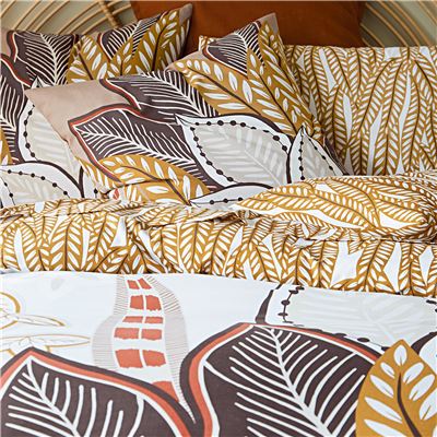 Linge de lit esprit nature - BECQUET CRÉATION