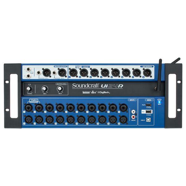 Soundcraft Ui24R Bag Bundle