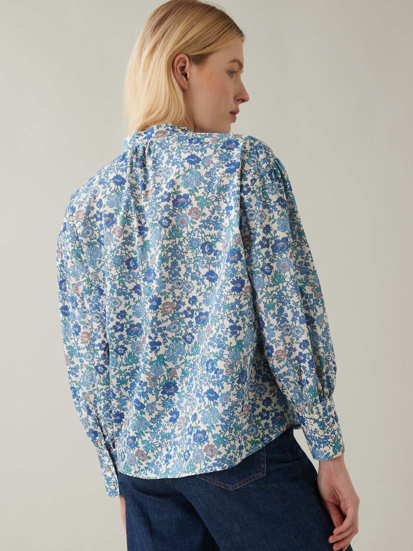 Chemise oversize femme tissu Liberty - Limited Collection