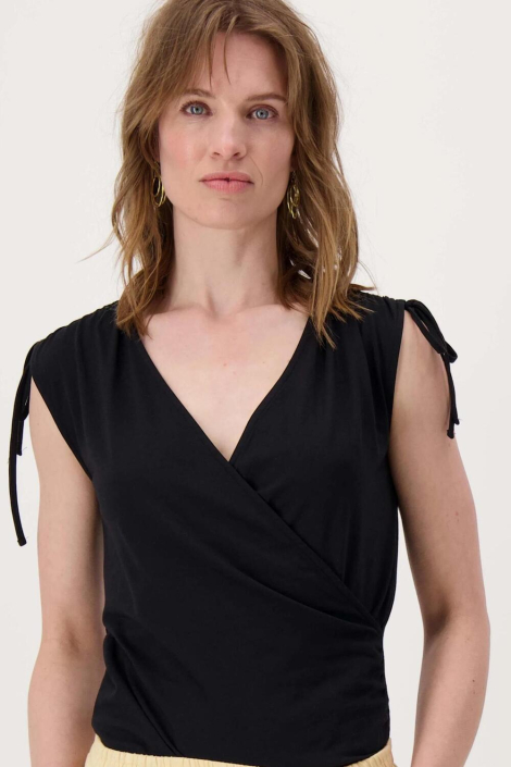 Zusss zwarte dames top