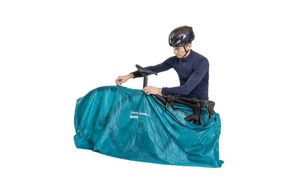 TRAVEL NANO Transporttasche  petrol  180 x 92.5cm