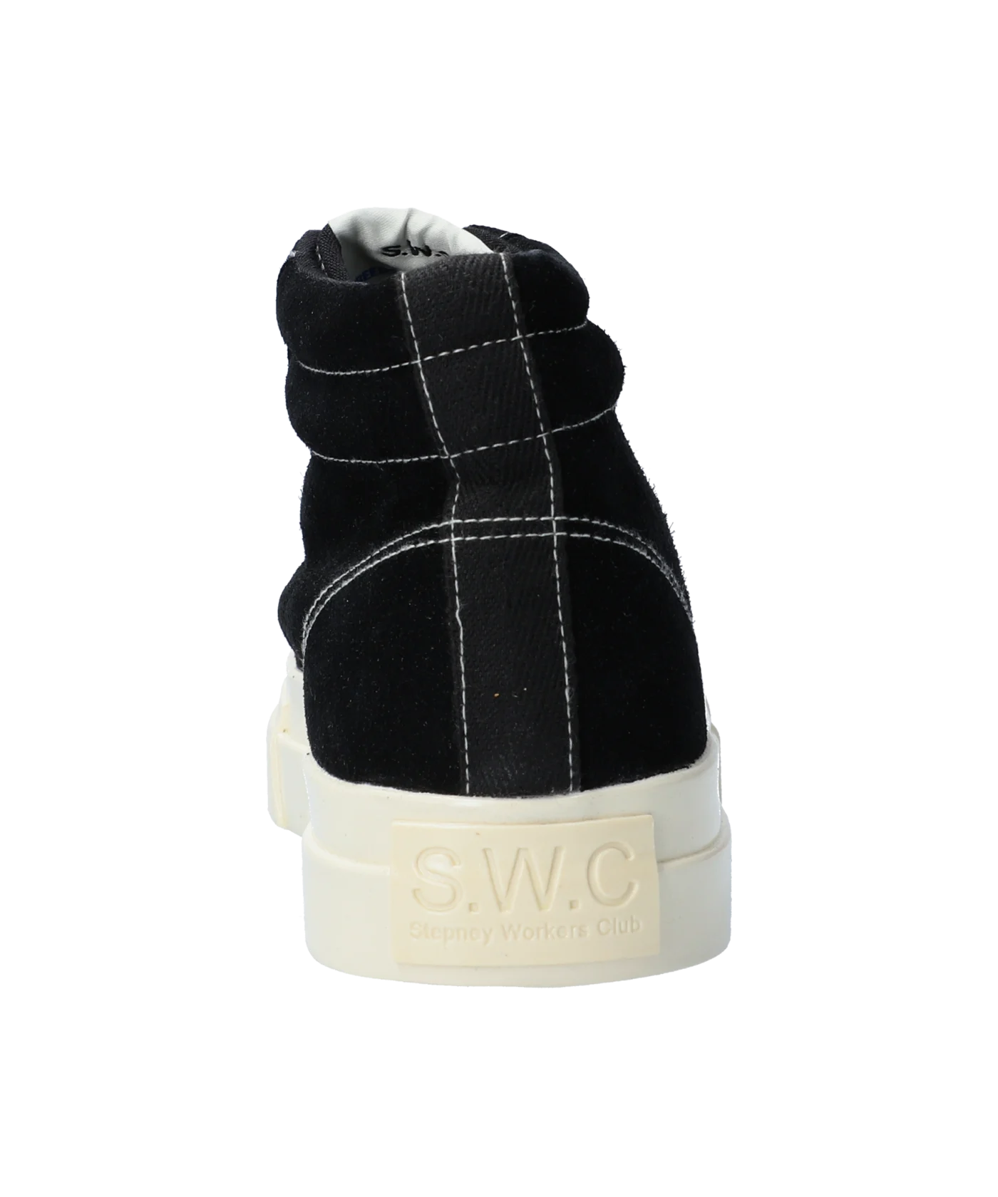 Stepney Varden Suede Schwarz