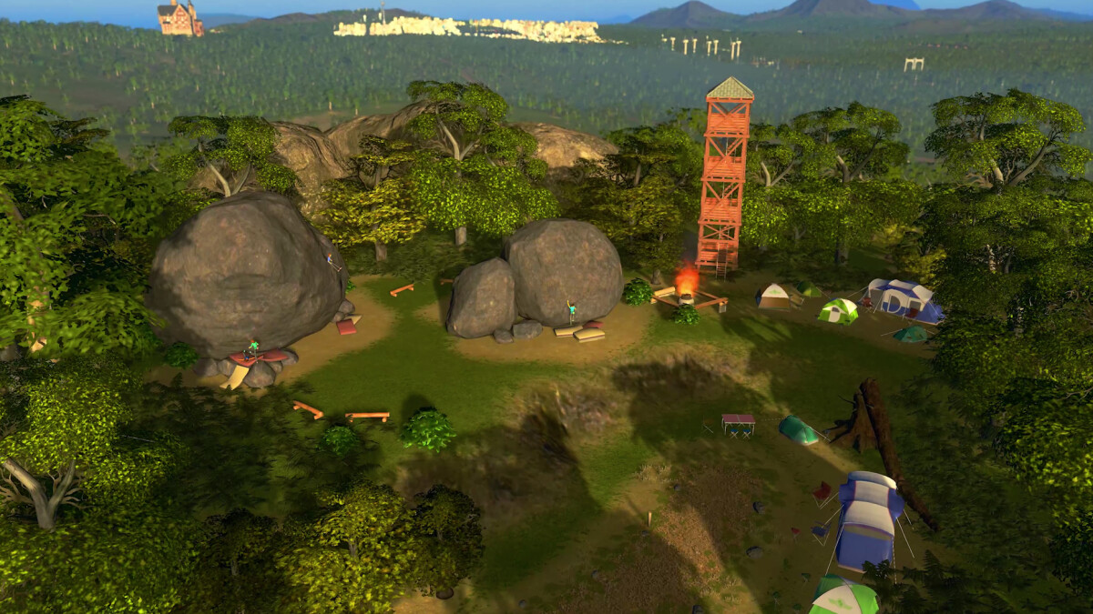 Cities: Skylines - Parklife - PS4