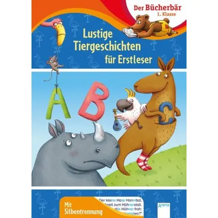 Arena Lustige Tiergeschichten für Erstleser