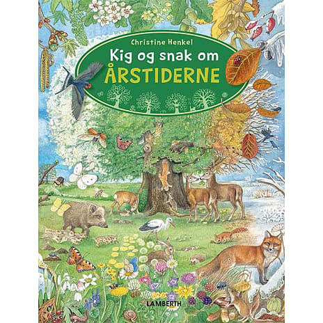 Kig og snak om årstiderne - Christine Henkel