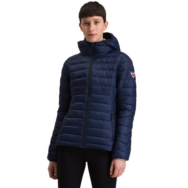 Doudoune ski ROSSIGNOL W ROSSI HOOD JKT DARK NAVY