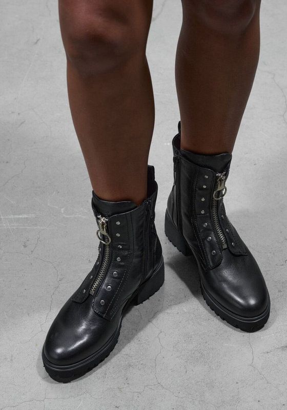 PiediNudi Segna 05 01 Boots Dames - Zwart