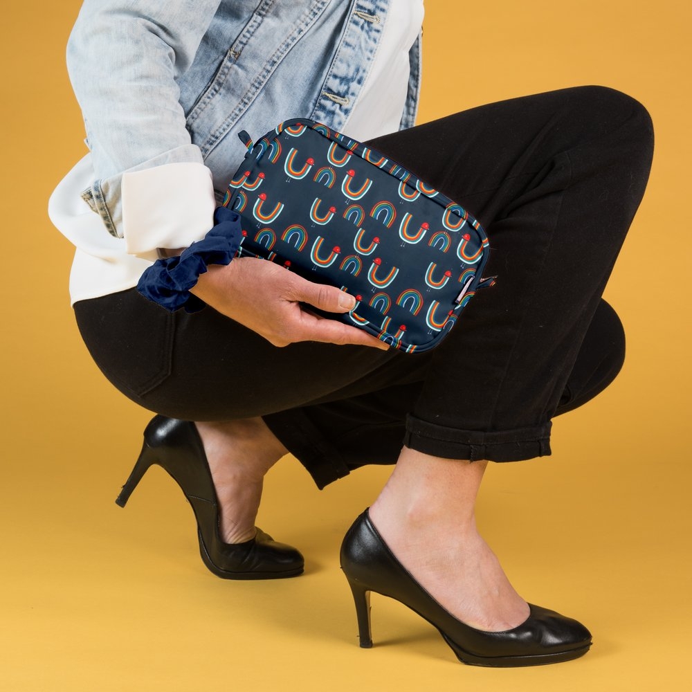 Pochette Banane Poules En Ciel