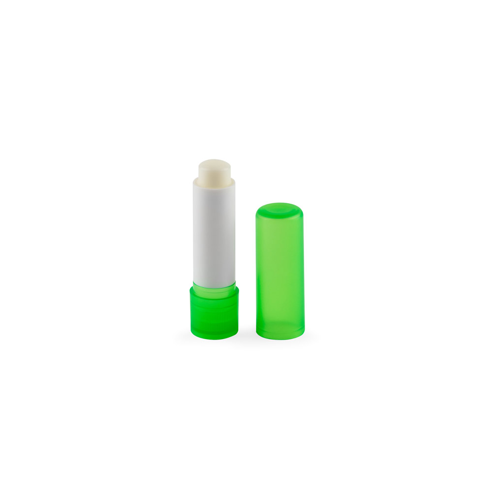 hi!dea 95095 - Baume à lèvres végétalien, en ABS recyclé (100% rABS) et PP, avec SPF14 et arôme de vanille