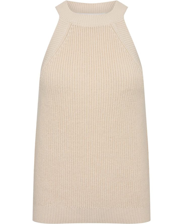 Selected Femme SLFVINNA SL HALTERNECK KNIT Birch