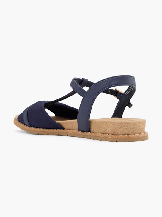 ESPRIT Sandale Blau