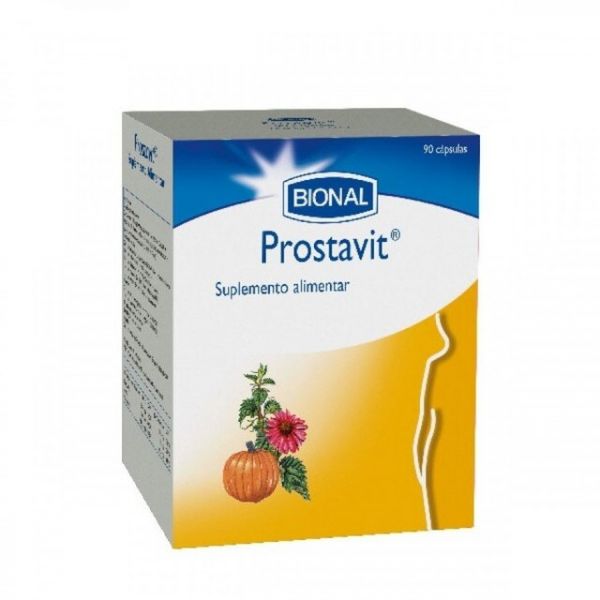 Bional Prostavit 90 Cápsulas