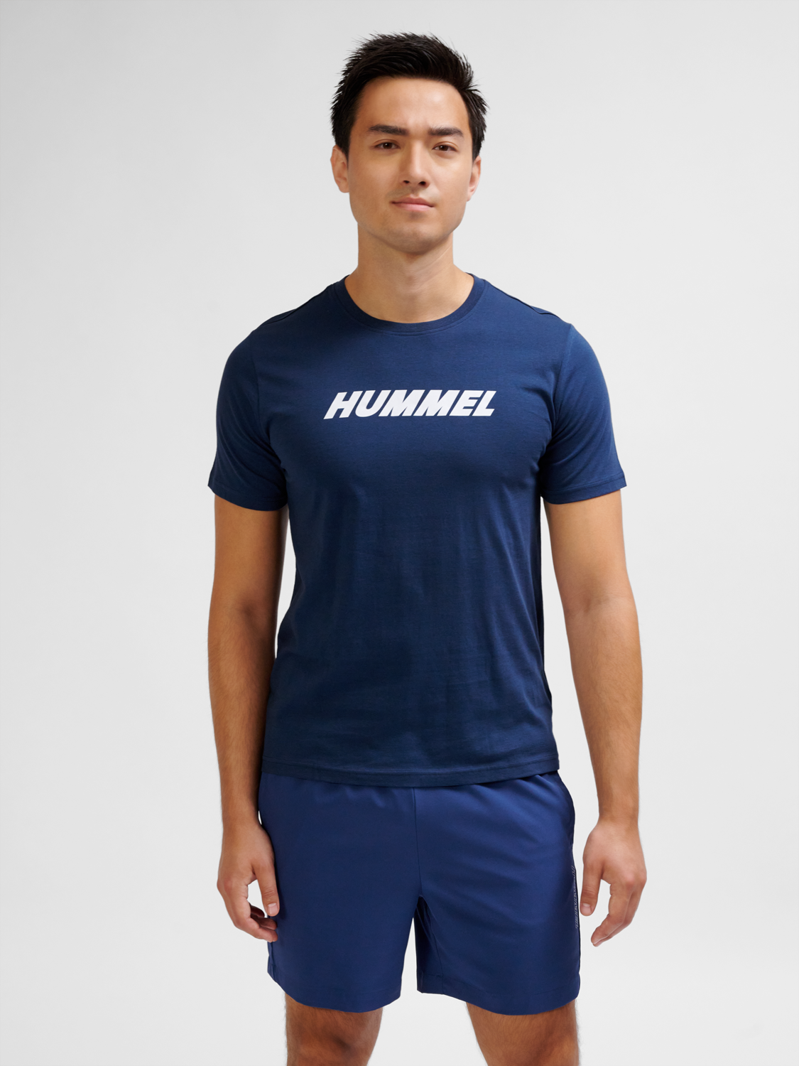 hmlELEMENTAL LOGO COTTON TEE