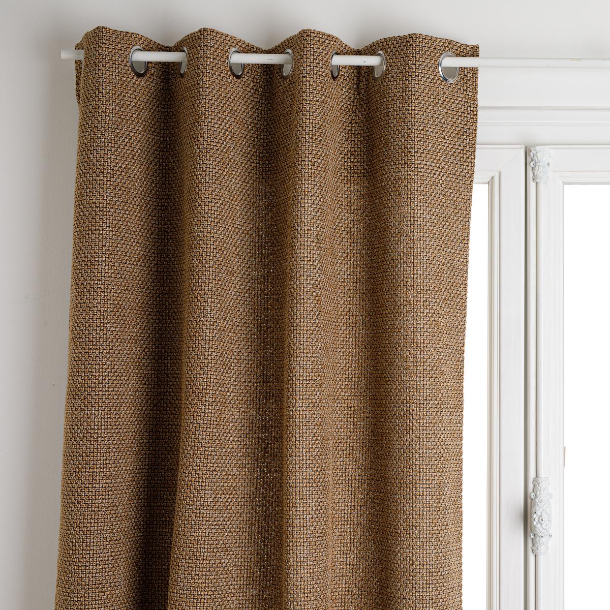 RIDEAU MAILLE WILD LIN 140X260CM