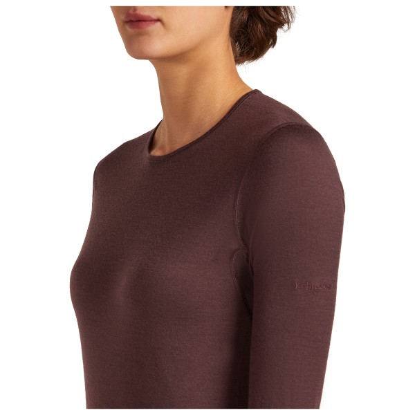 Icebreaker - Women's 200 Oasis L/S Crewe - Sous-vêtement mérinos