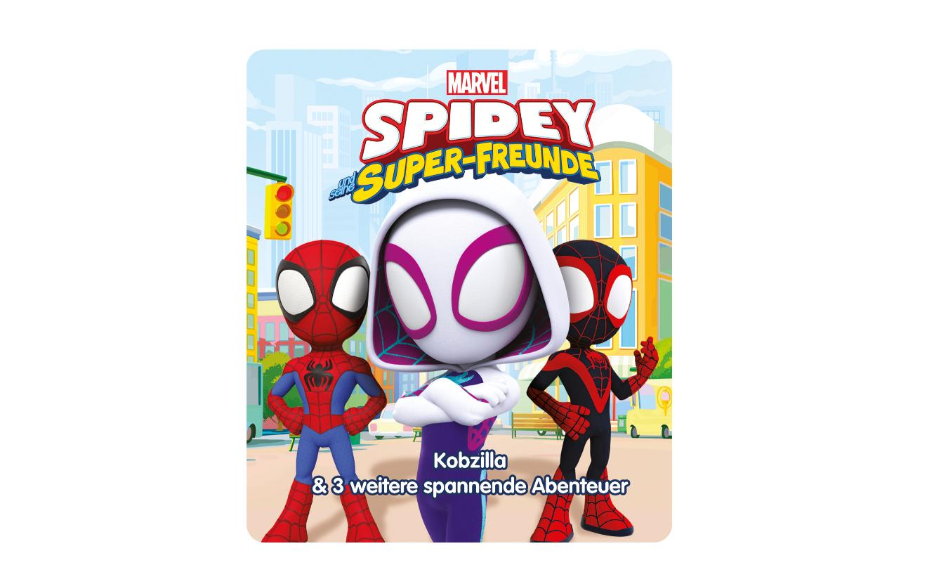 Hörbuch Marvel Spidey & KobzillaHörspiel