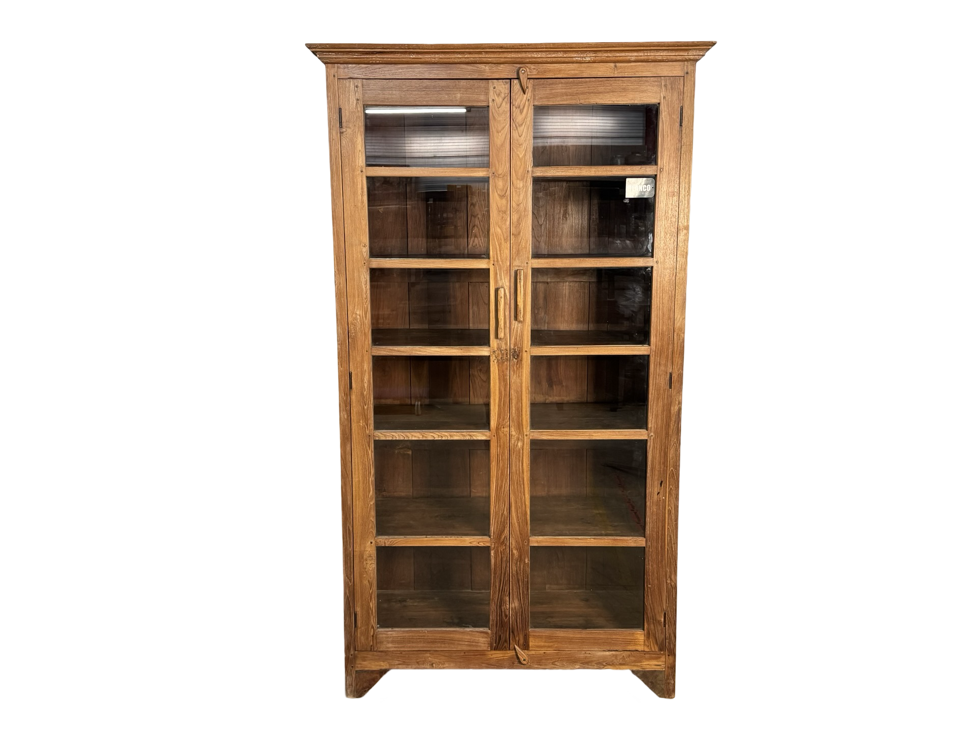 Kast 2 deur uniek naturel
